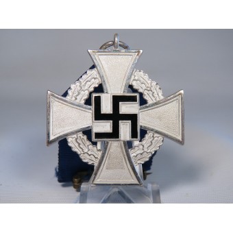 Für Treuse Dienste-Treugeienst Ehrenzeichen Für 25 Jahre. Lange Service Cross. Espenlaub militaria