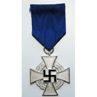 Für treue Dienste- Treuedienst Ehrenzeichen für 25 Jahre. Long service cross. Espenlaub militaria