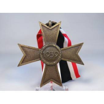 KVK-medalj, II klass kors utan svärd. Krigets förtjänstkors. Espenlaub militaria