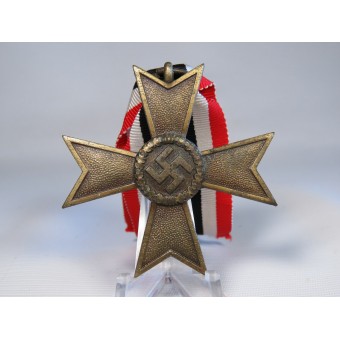 Medalla de KVK, cruz de clase II sin espadas. cruz del Mérito de Guerra. Espenlaub militaria