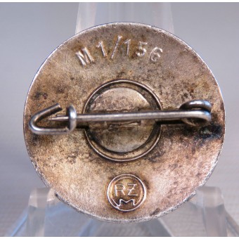 M 1/156 RZM -Argentor Werke-Wien NSDAP Lid Badge. Espenlaub militaria