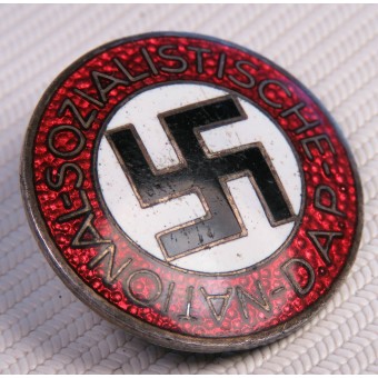M 1/156 RZM -Argentor Werke-Wien NSDAP badge de membre. Espenlaub militaria