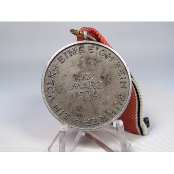 Medaille Zur Erinnerung An Den 13. März 1938-Anschluss Herdenkingsmedaille. Espenlaub militaria