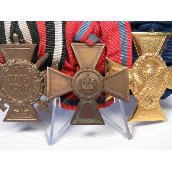 Medaillebalk voor politiefunctionarissen van het 3e Rijk. Espenlaub militaria