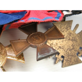 Medaljstång för polistjänstemän från tredje riket. Espenlaub militaria