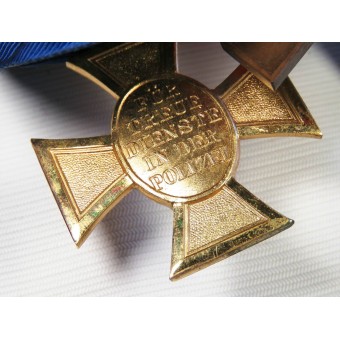 Barrette de médailles pour les fonctionnaires de police du 3e Reich. Espenlaub militaria