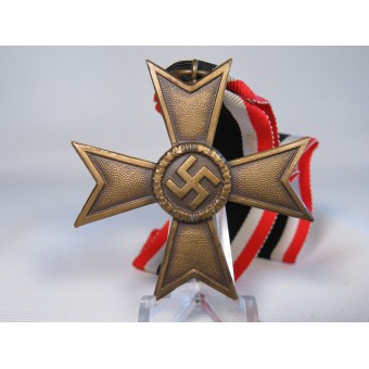Omärkt KVK II klass 1939 kors utan svärd. Brons. Espenlaub militaria