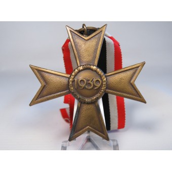 Ранний крест за военные заслуги без мечей 1939, бронза. Espenlaub militaria