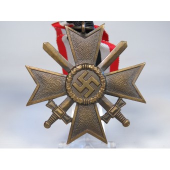 Guerra mérito cruz w / espadas 1939 de Frank Möhnert. Espenlaub militaria