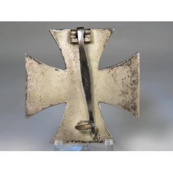 Cruz de hierro en caja primera clase por ADHP. Espenlaub militaria