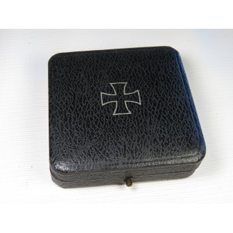Железный крест 1 класса-1939 в коробке, производитель ADHP. Espenlaub militaria
