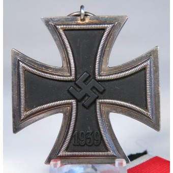 Железный крест 2 класса 1939 года Arbeitsgemeinschaft der Hanauer Plakettenhersteller. Espenlaub militaria