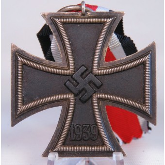 Croix de fer 2ème classe 1939 - 65 Klein & Quenzer. Espenlaub militaria