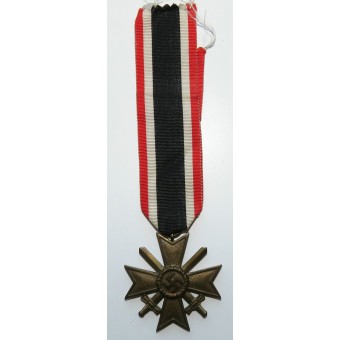 2ª clase Kriegsverdienstkreuz 1939 con espadas. Espenlaub militaria