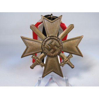 2a classe Kriegsverdienstkreuz 1939 con spade. Espenlaub militaria