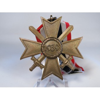 2a classe Kriegsverdienstkreuz 1939 con spade. Espenlaub militaria