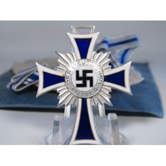 Почётный крест германской матери в серебре, вторая степень, в наградном пакете. W. Deumer. Espenlaub militaria