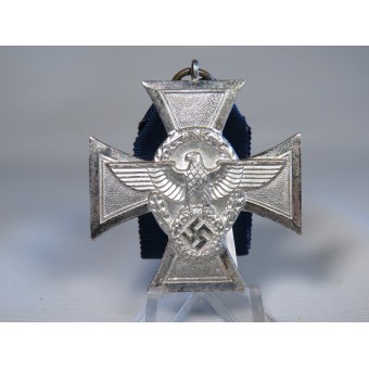 Polizei Dienstauszeichnung 2. Stufe (18 Jahre) – Police Long Service Award 2nd Class 18 Years. Espenlaub militaria