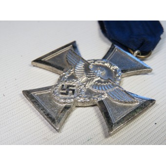 Polizei Dienstauszeichnung 2. Stufe (18 Jahre) – Police Long Service Award 2nd Class 18 Years. Espenlaub militaria