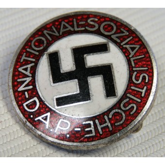M1/101-Gustav Brehmer-Markneukirchen. NSDAP membership badge. Espenlaub militaria