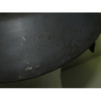 Стальной шлем Люфтваффе с двухсторонними декалями. E.F 60. Espenlaub militaria