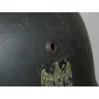 M 35 Einzelabziehbild grobe Feldgrau Kriegsdepotübermalung. SE 62. Espenlaub militaria