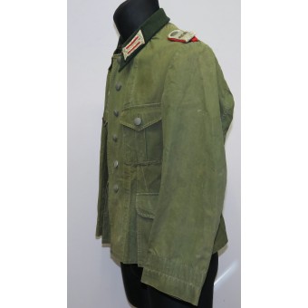 G.A.R 111 teniente túnica. túnica gebirgs Artillería Regimiento 111 salada del oficial ligera. Espenlaub militaria