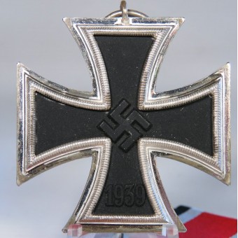 Near mint unmarked iron cross, 2nd class. Espenlaub militaria