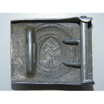 RAD aluminum buckle by Hermann Aurich 1938 year. Espenlaub militaria