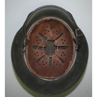 Стальной шлем м35 RAD. Бывший 2-ух декальный шлем Вермахта. Espenlaub militaria