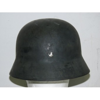 RAD M 35 ex Wehrmacht Heer casco doble calcomanía. Espenlaub militaria