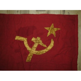 Sovjetisk röd fana från början av 20-talet. Espenlaub militaria