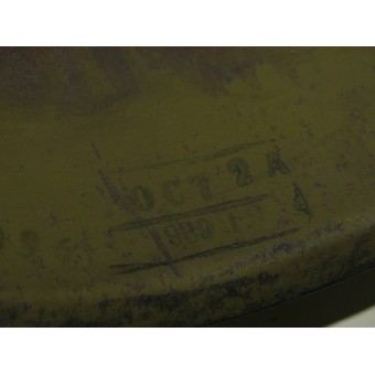 Стальной шлем СШ - 39 1939 года выпуска. Espenlaub militaria
