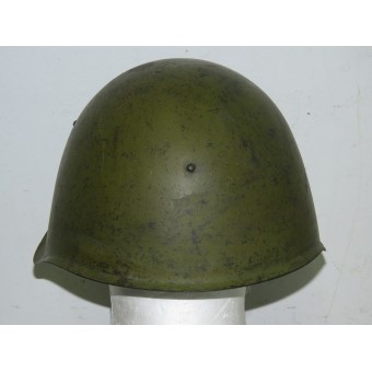Ssch-39 Red Army helmet with frontal star dated 1939, size 2a, winter use. Espenlaub militaria