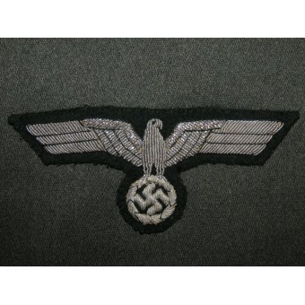 19. Wehrmacht -tykistörykmentin Kanonierin Waffenrock kolmas akku. Espenlaub militaria