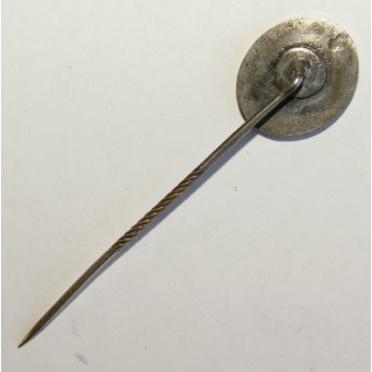 16-mm in miniatura del distintivo ferita in argento 1939. Espenlaub militaria
