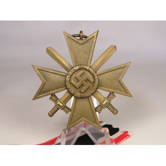 1939, KVK2 met zwaarden, brons. Espenlaub militaria