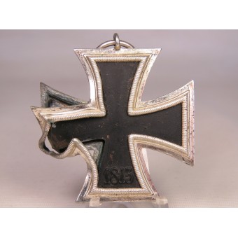 3. Reich Eisernes Kreuz, EK2, 1939, kampfbeschädigt, L/11. Espenlaub militaria