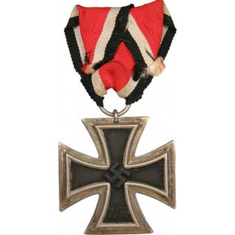 Terzo Reich Croce di ferro, 2a classe, denominata 24 sul ring. Espenlaub militaria
