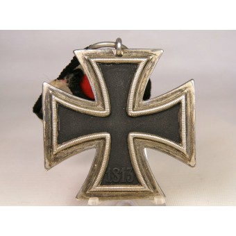 Terzo Reich Croce di ferro, 2a classe, denominata 24 sul ring. Espenlaub militaria