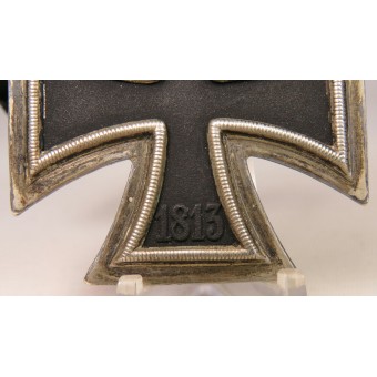 3rd Reich Iron Cross, 2nd class, marked 24 on the ring. Espenlaub militaria