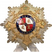 Al merito en campaña - Croce di guerra spagnola della Seconda Guerra Mondiale.