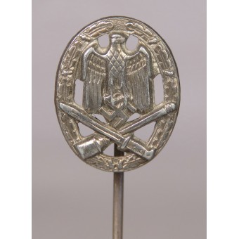 Allgemeines Sturmabzeichen - Miniature 16 millimetri. Espenlaub militaria