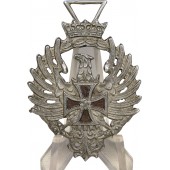 Commemorative badge for Spanish volunteers from the Blue Division