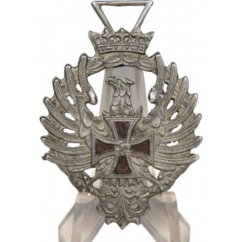 Памятный жетон для испанских добровольцев из Голубой дивизии. Espenlaub militaria