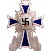 German Mother cross in silver, 16.12 1938