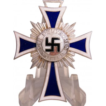 German Mother cross in silver, 16.12 1938. Espenlaub militaria