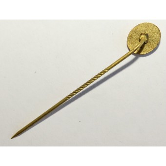 Gold-Verwundetenabzeichen Miniatur, Verwundetenabzeichen in Gold, 1939. Espenlaub militaria