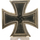 Iron cross 1939 I Klasse. Paul Meybauer