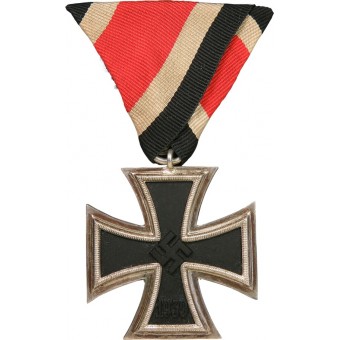 Croix de fer, classe II, 1939 avec bar autrichienne de. Espenlaub militaria